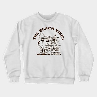 The beach vibes Crewneck Sweatshirt